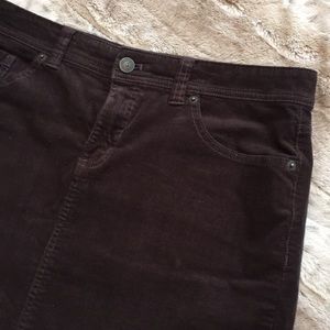 Bass Corduroy Skirt - SALE 4 for$20